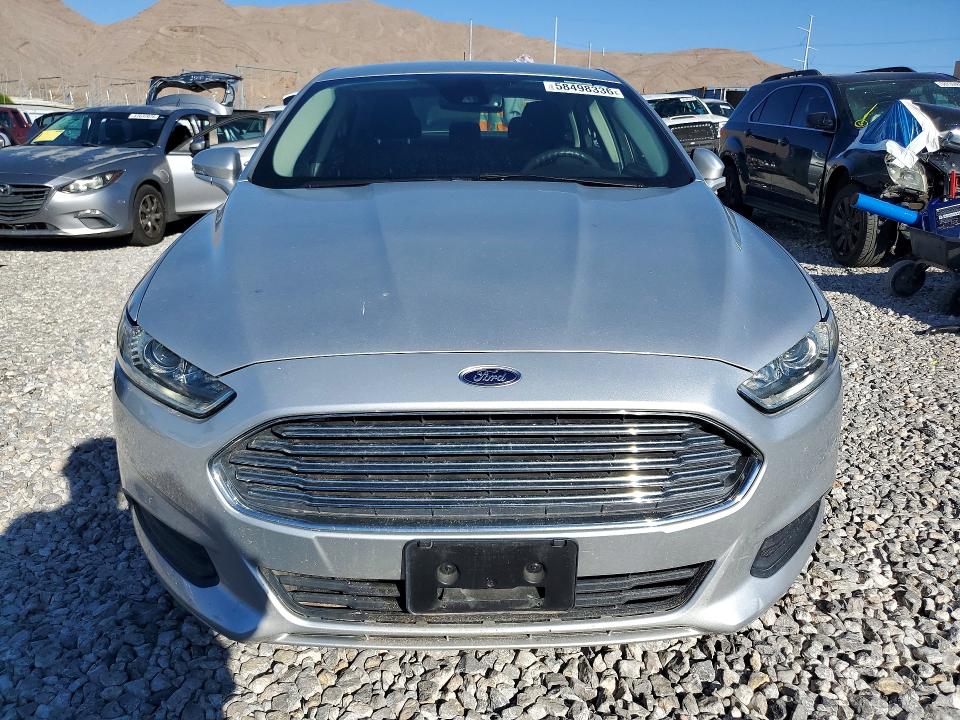 2016 Ford VIN 3FA6P0H74GR203299 COPART salvage auction — REAR END, Salvage Title, sold $775 on 2026-07-29 (photo 5)