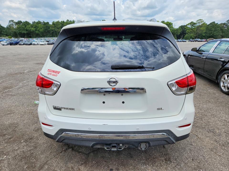2013 Nissan Pathfinder VIN 5N1AR2MN2DC635944 COPART salvage auction — MINOR DENT/SCRATCHES, Al - Certificate Of Title (P), sold $275 on 2026-07-08 (photo 6)
