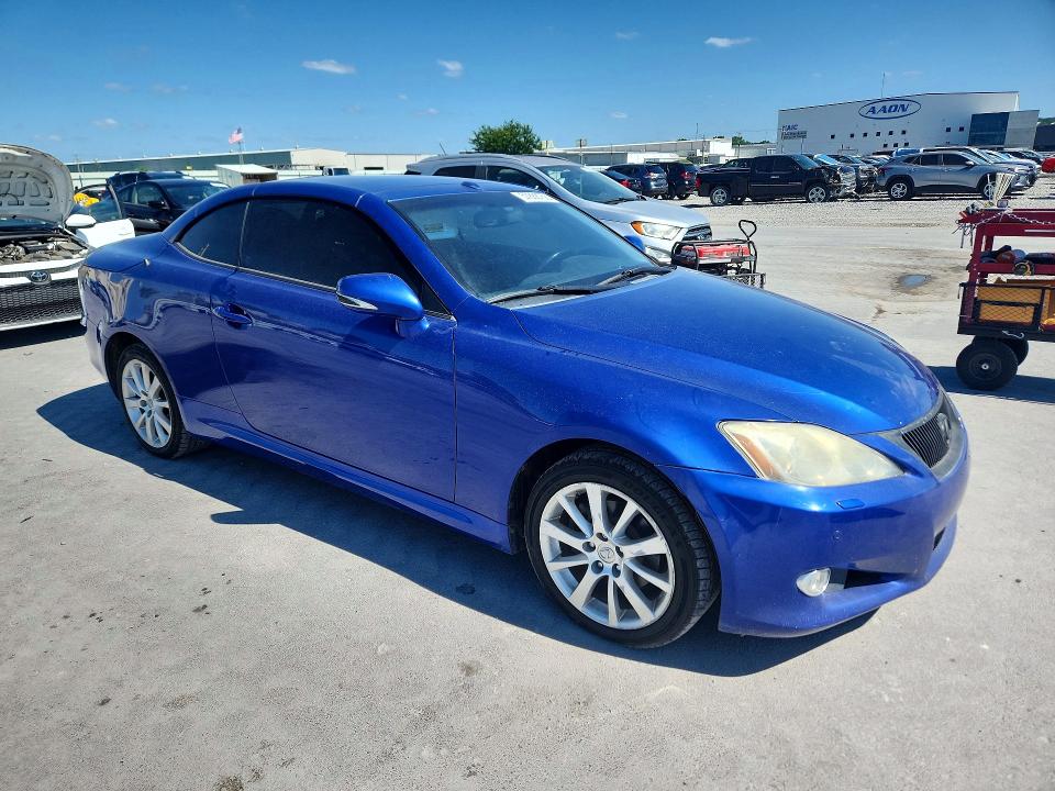 2010 Lexus Is 250 VIN JTHFF2C22A2500411 COPART salvage auction — MECHANICAL, Ok - Certificate Of Title, sold $825 on 2026-07-08 (photo 4)