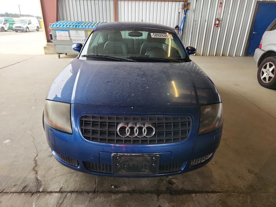 2003 Audi Tt VIN TRUSC28N831014745 COPART salvage auction — REAR END, Ca - Salvage Certificate, sold $125 on 2026-07-13 (photo 5)