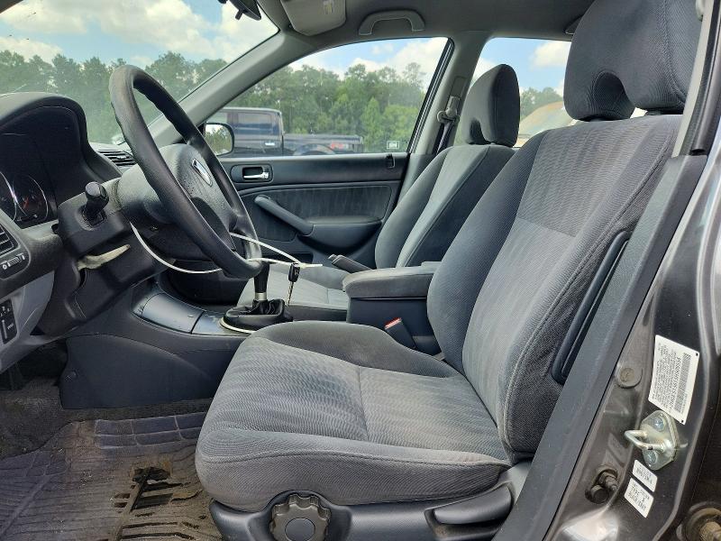 2005 Honda Civic VIN 2HGES15615H509554 COPART salvage auction — MINOR DENT/SCRATCHES, Ga - Certificate Of Title, sold $1,200 on 2026-07-02 (photo 7)