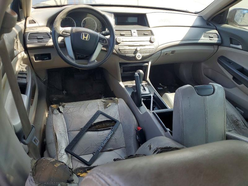 2009 Honda Accord VIN 1HGCP26479A116352 COPART salvage auction — FRONT END, Ga - Certificate Of Title, sold $550 on 2026-08-03 (photo 8)