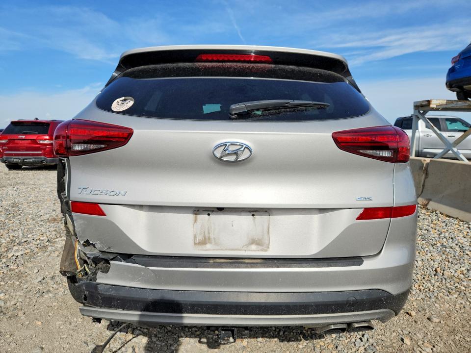 2020 Hyundai Tucson VIN KM8J3CAL3LU176684 COPART salvage auction — FRONT END, Co - Public - Salvage Title, sold $3,550 on 2026-07-02 (photo 6)