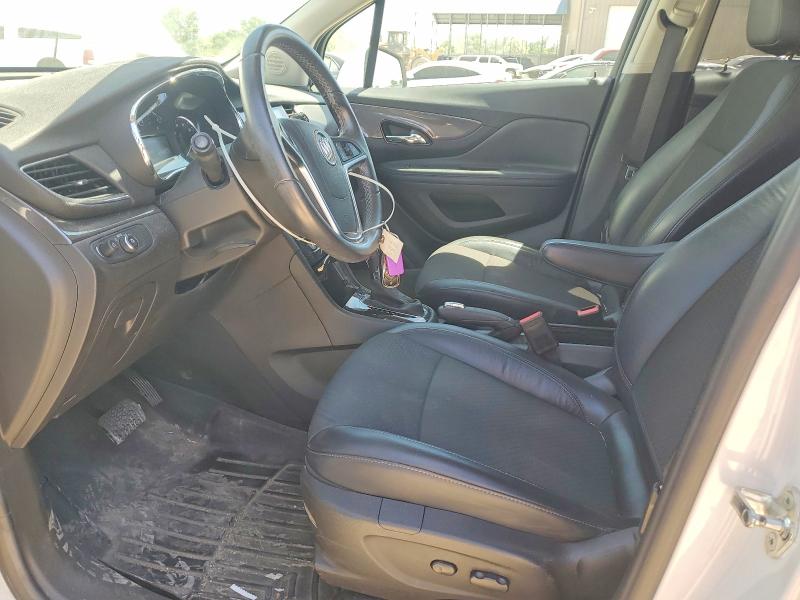 2017 Buick Encore VIN KL4CJASB7HB170672 COPART salvage auction — HAIL, Mo - Salvage Certificate Of Title, sold $1,500 on 2026-07-23 (photo 7)