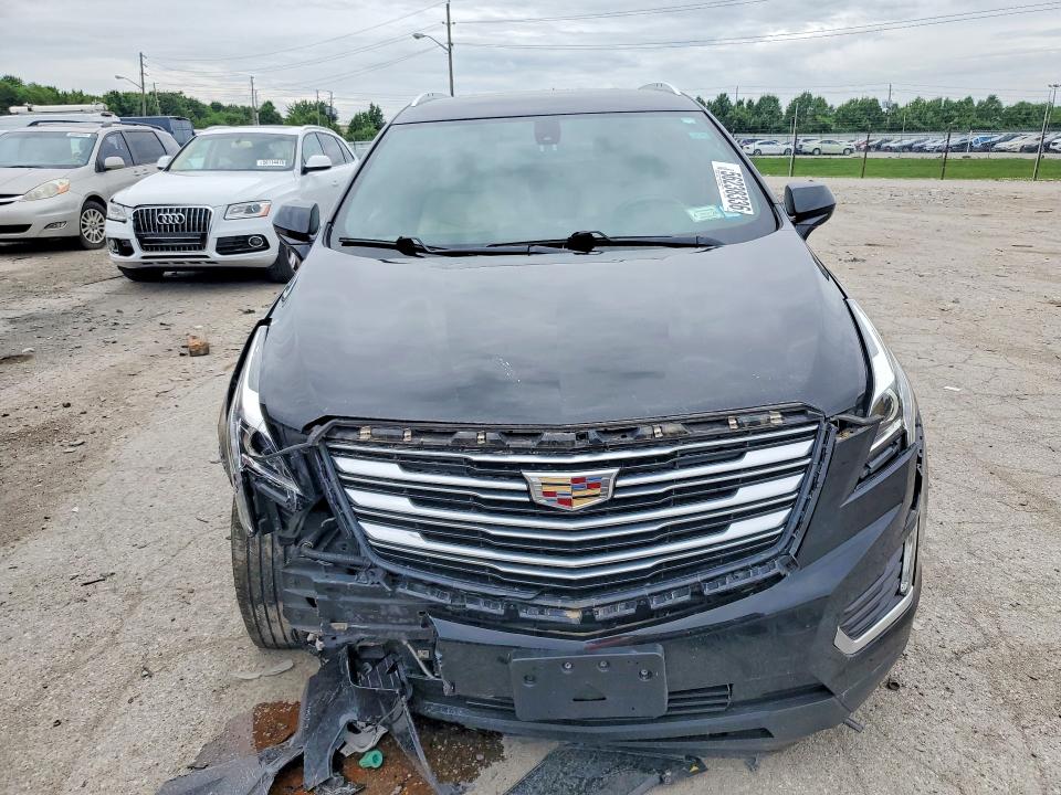 2018 Cadillac Xt5 VIN 1GYKNBRS3JZ118822 COPART salvage auction — FRONT END, In - Cert Of Title - Rebuilt Vehicl, sold $3,000 on 2026-09-07 (photo 5)