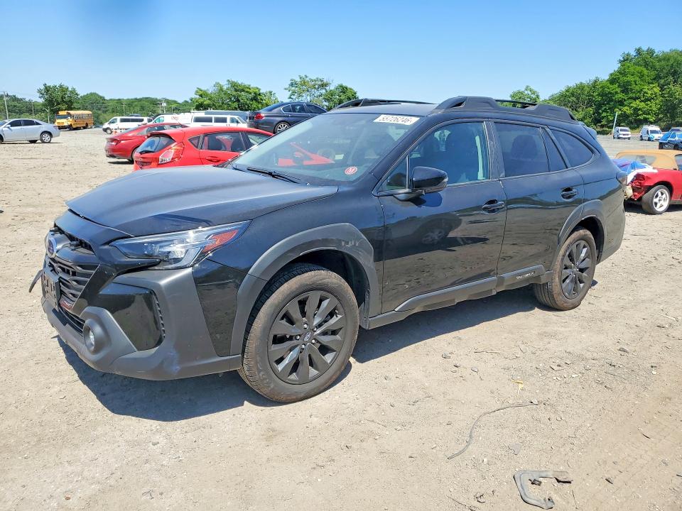 2023 Subaru Outback VIN 4S4BTAJC8P3111933 COPART salvage auction — FRONT END, Md - Cert Of Salvage > 75% Damage, sold $8,400 on 2026-07-02 (photo 1)