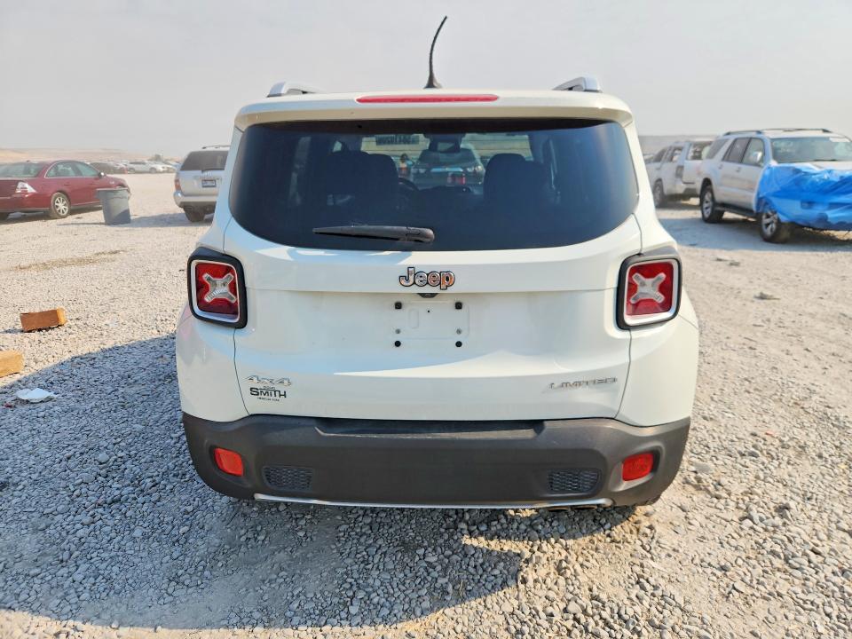 2015 Jeep VIN ZACCJBDT3FPB26446 COPART salvage auction — SIDE, Ut - Salvage Certificate, sold $200 on 2026-07-24 (photo 6)