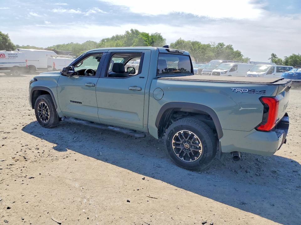 2022 Toyota Tundra VIN 5TFLA5DB9NX052809 COPART salvage auction — MINOR DENT/SCRATCHES, MD - CERT OF SALVAGE > 75% DAMAGE, sold $24,500 on 2026-07-27 (photo 2)
