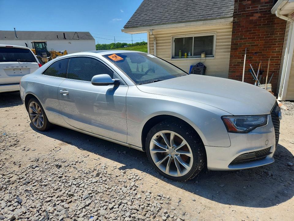 2013 Audi VIN WAULFAFRXDA001158 COPART salvage auction — MECHANICAL, Oh - Certificate Of Title, sold $550 on 2026-07-04 (photo 4)