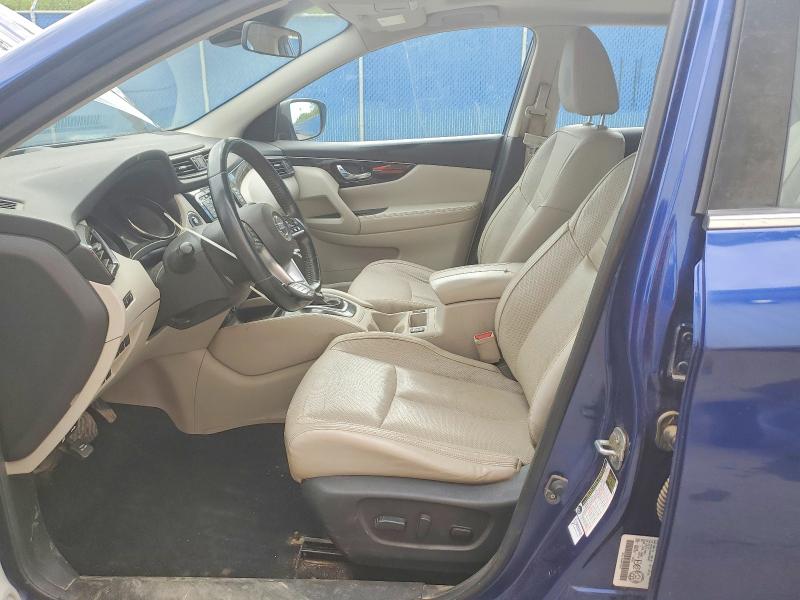 2017 Nissan Qashqai VIN JN1BJ1CR4HW136245 COPART salvage auction — NORMAL WEAR, NB - CLEAN TITLE (P), sold $1,350 on 2026-07-03 (photo 7)