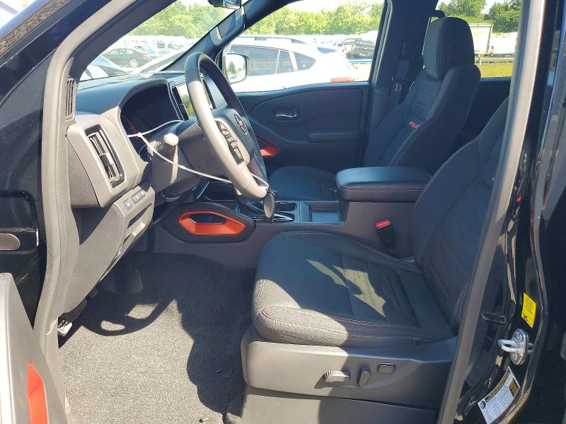 2025 Nissan Navara (frontier) VIN 1N6ED1EKXSN611067 COPART salvage auction — REAR END, Nj - Cert Of Title-Salvage, sold $17,300 on 2026-08-21 (photo 7)