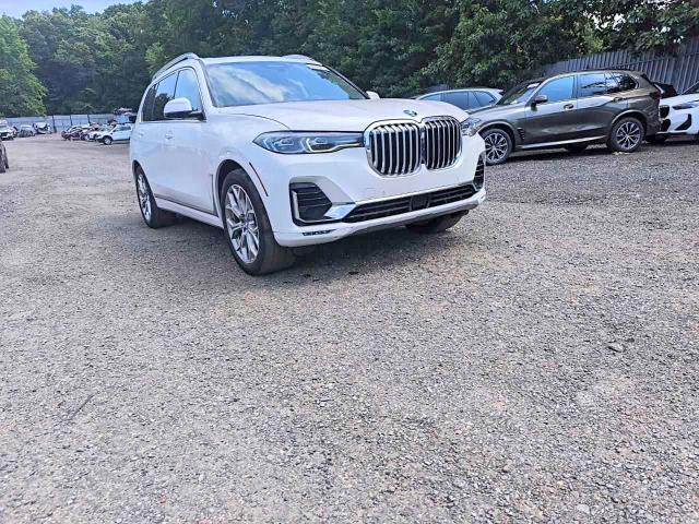 2019 BMW X7 VIN 5UXCW2C54KL082958 COPART salvage auction — HAIL, Nj - Cert Of Title-Salvage (P), sold $9,300 on 2026-07-17 (photo 3)