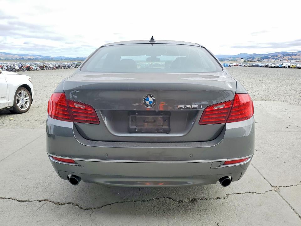 2014 BMW VIN WBA5B1C5XED477612 COPART salvage auction — MINOR DENT/SCRATCHES, Ca - Dis/Dlr/Exp Only Clean Title, sold $5,100 on 2026-07-16 (photo 6)