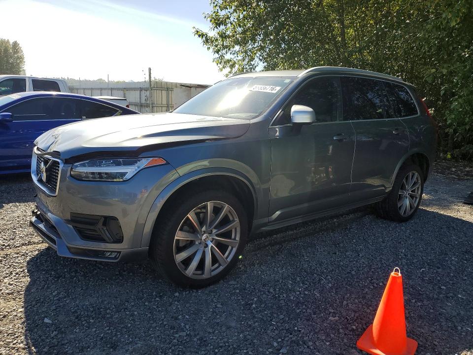 2019 Volvo VIN YV4A22PM4K1464986 COPART salvage auction — REAR END, WA - BILL OF SALE, sold $4,700 on 2026-07-27 (photo 1)