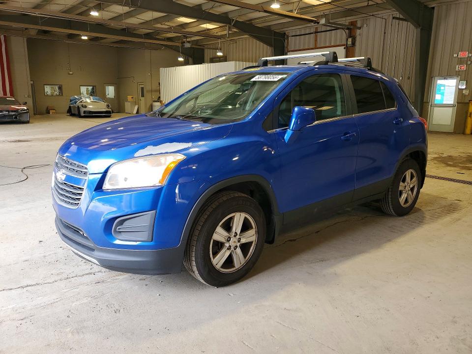 2015 Chevrolet Trax VIN KL7CJRSB6FB133823 COPART salvage auction — MECHANICAL, Pa - Cert Of Title, sold $425 on 2026-07-15 (photo 1)