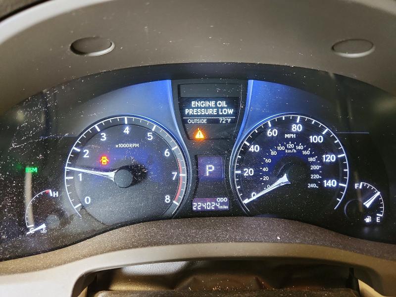 2014 Lexus Rx VIN JTJBK1BAXE2038892 COPART salvage auction — FRONT END, Mn - Cert Of Title-Salvage, sold $275 on 2026-07-28 (photo 9)