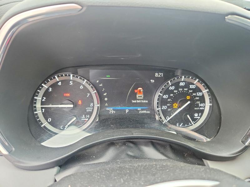 2021 Toyota VIN 5TDFZRBH8MS150741 COPART salvage auction — FRONT END, OK - CERT OF TITLE-SALVAGE, sold $17,700 on 2026-07-28 (photo 9)