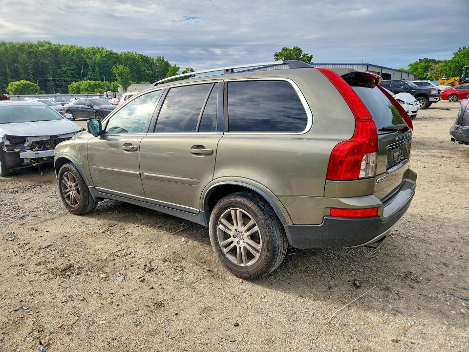 2011 Volvo Xc90 VIN YV4952CY7B1579844 COPART salvage auction — REAR END, Va - Certificate Of Title, sold $425 on 2026-07-07 (photo 2)