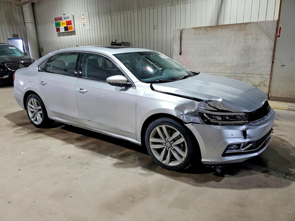 2017 Volkswagen VIN 1VWGT7A36HC009283 COPART salvage auction — FRONT END, Pa - Certificate Of Salvage, sold $3,150 on 2026-07-02 (photo 4)