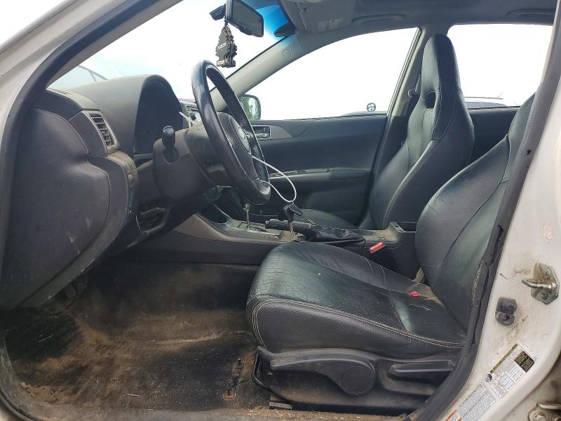 2011 Subaru Impreza VIN JF1GH6C69BH822512 COPART salvage auction — FRONT END, ON - PERMIT NO BRAND - UNFIT, sold $150 on 2026-07-23 (photo 7)