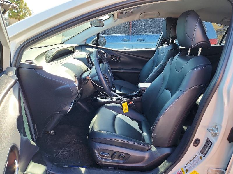 2020 Toyota Prius VIN JTDKARFP9L3163151 COPART salvage auction — FRONT END, CA - SALVAGE CERTIFICATE, sold $350 on 2026-07-21 (photo 7)