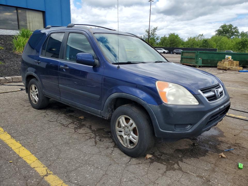 2004 Honda Cr-v VIN JHLRD78874C014533 COPART salvage auction — VANDALISM, Mi - Certificate Of Title, sold $425 on 2026-07-31 (photo 4)