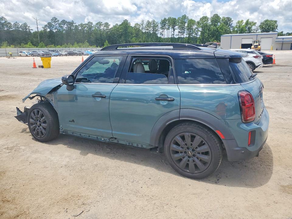 2023 Mini VIN WMZ83BR07P3R21004 COPART salvage auction — FRONT END, SC - CERT OF TITLE-SALVAGE, sold $3,600 on 2026-07-27 (photo 2)