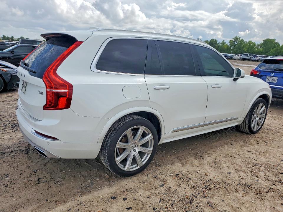 2019 Volvo Xc90 VIN YV4A22PL9K1445874 COPART salvage auction — HAIL, Tx - Certificate Of Title, sold $6,100 on 2026-07-10 (photo 3)