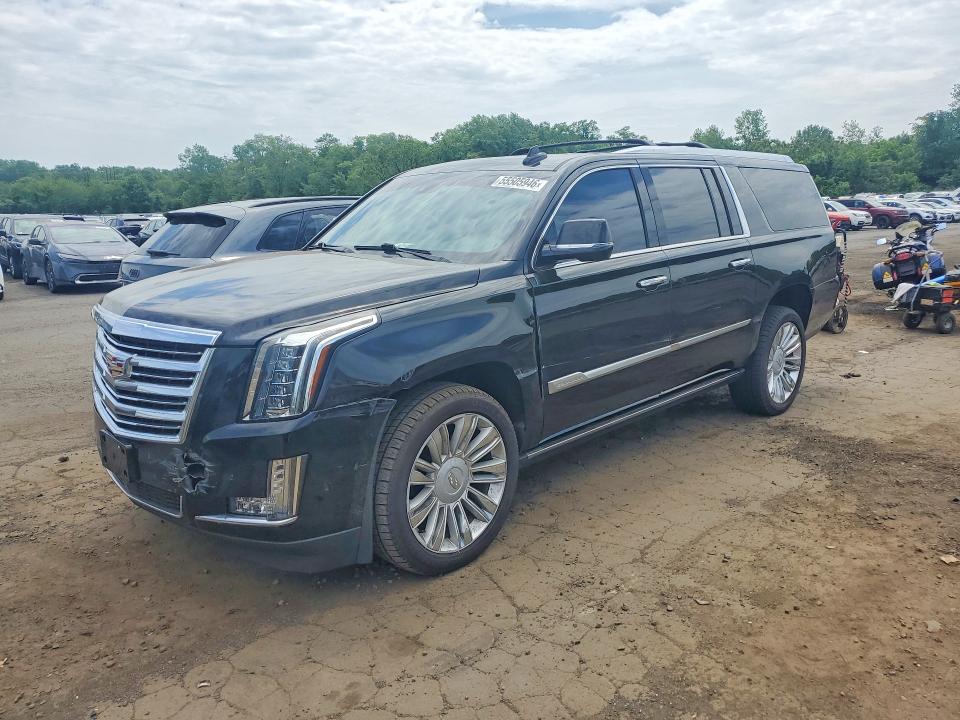 2019 Cadillac Escalade VIN 1GYS4KKJ8KR288048 — COPART salvage auction photo