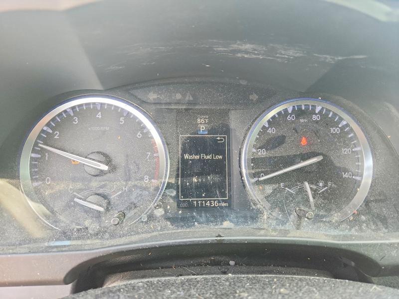 2016 Toyota VIN 5TDYKRFH3GS140565 COPART salvage auction — FRONT END, Tx - Salvage Vehicle Title, sold $8,700 on 2026-07-06 (photo 9)