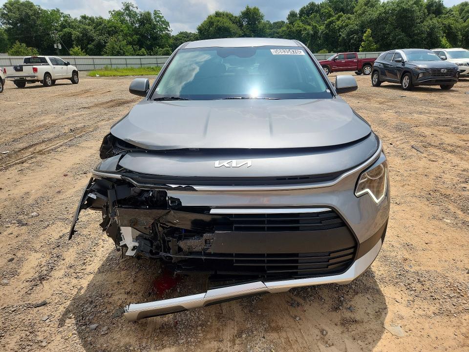 2026 Kia Niro VIN KNDCP3LE2T5370116 COPART salvage auction — FRONT END, FL - CERTIFICATE OF TITLE, sold $11,100 on 2026-07-22 (photo 5)