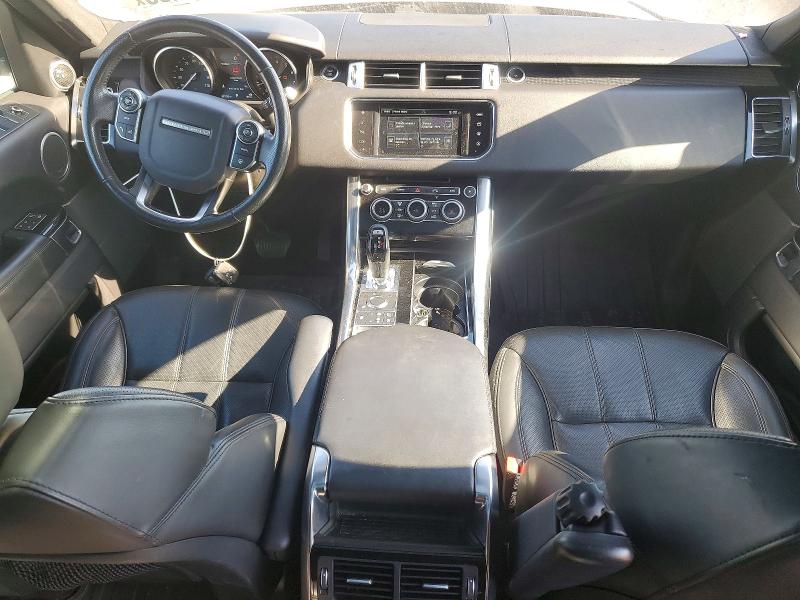 2016 Land rover VIN SALWR2PF1GA117315 COPART salvage auction — FRONT END, In - Cert Of Title-Salvage Title, sold $5,000 on 2026-07-24 (photo 8)