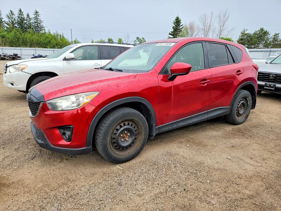 2014 Mazda VIN JM3KE2CY6E0366423 COPART salvage auction — SIDE, On - Permit No Brand - Unfit, sold $2,900 on 2026-07-14 (photo 1)