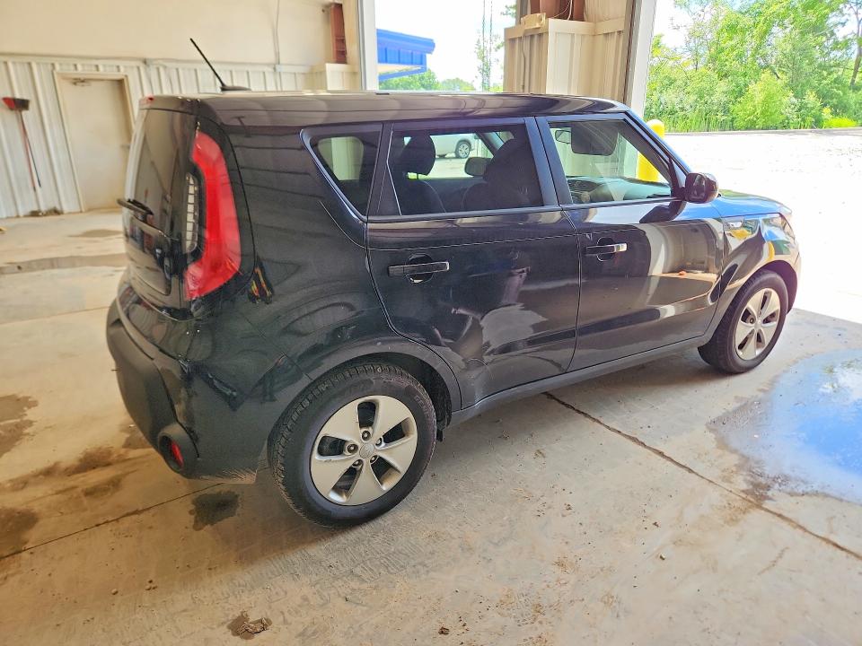 2014 Kia Soul VIN KNDJN2A24E7034412 COPART salvage auction — FRONT END, Wi - Certificate Of Title, sold $2,200 on 2026-07-15 (photo 3)