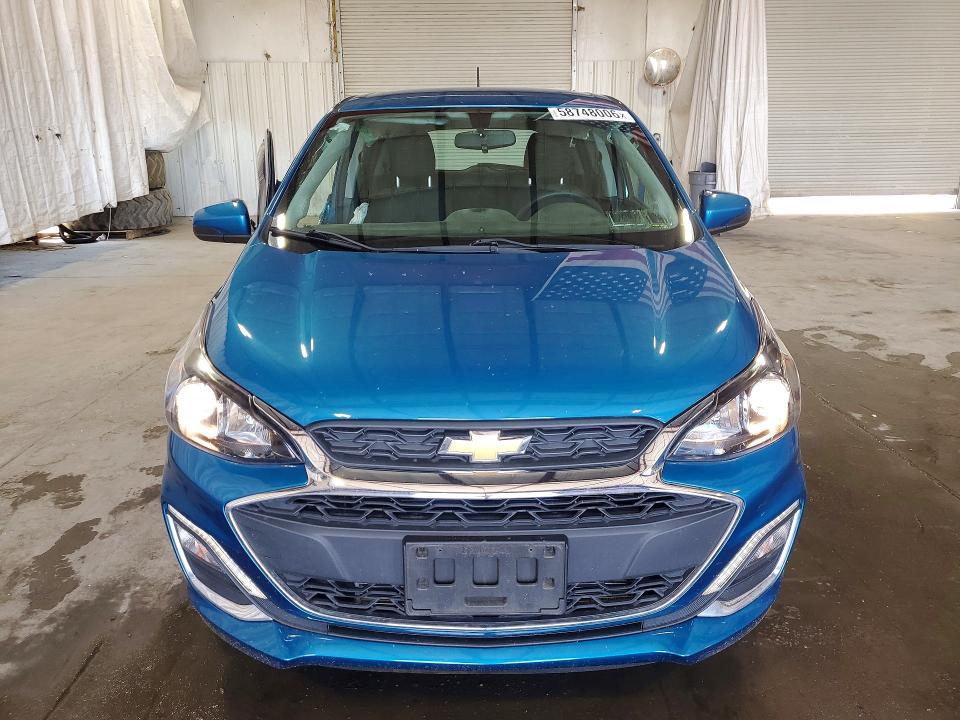 2020 Chevrolet Spark VIN KL8CD6SA0LC461592 COPART salvage auction — SIDE, Ny - Mv-907A Salvage Certificate, sold $1,800 on 2026-07-15 (photo 5)