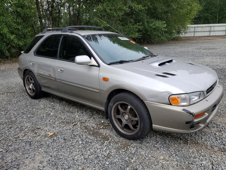 2000 Subaru Impreza VIN JF1GF4851YH806680 COPART salvage auction — SIDE, Wa - Bill Of Sale, sold $250 on 2026-07-27 (photo 4)