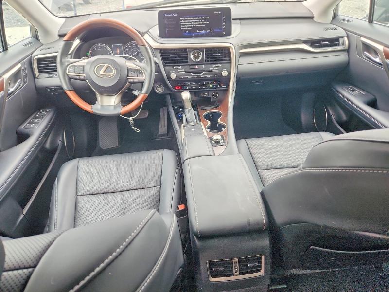 2022 Lexus Rx VIN 2T2HZMAA4NC242919 COPART salvage auction — REAR END, GA - CERT OF TITLE-SALVAGE, sold $15,700 on 2026-07-30 (photo 8)