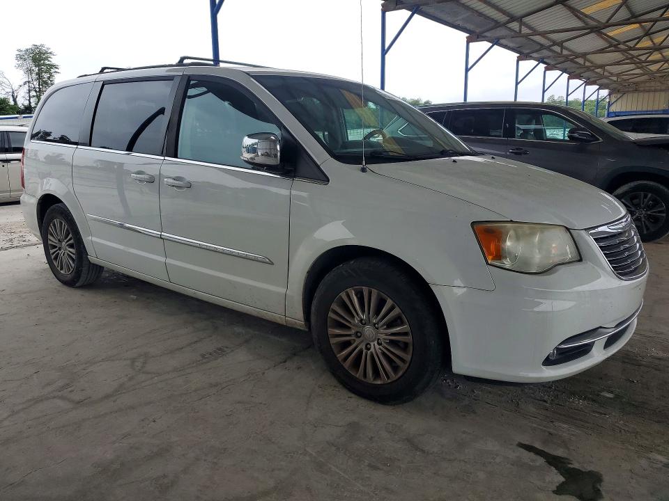 2014 Chrysler VIN 2C4RC1CG4ER200079 COPART salvage auction — SIDE, GA - CERTIFICATE OF TITLE, sold $400 on 2026-07-02 (photo 4)