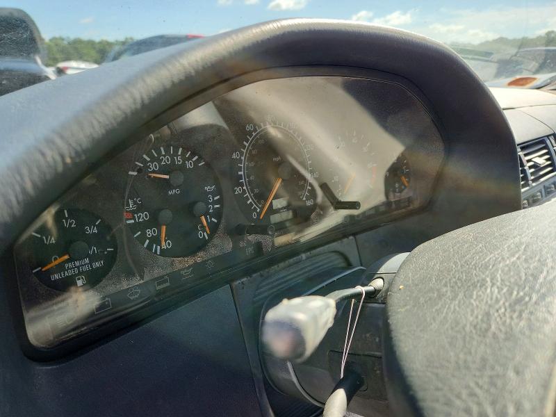 1996 Mercedes-benz S class VIN WDBGA51E6TA292978 COPART salvage auction — BIOHAZARD/CHEMICAL, Ga - Certificate Of Title, sold $875 on 2026-07-09 (photo 9)