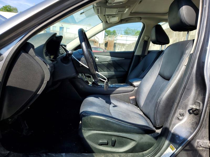 2015 Infiniti Q50 VIN JN1BV7AR2FM403174 COPART salvage auction — MINOR DENT/SCRATCHES, Oh - Cert Of Title-Rebuilt Salvage, sold $1,300 on 2026-07-10 (photo 7)