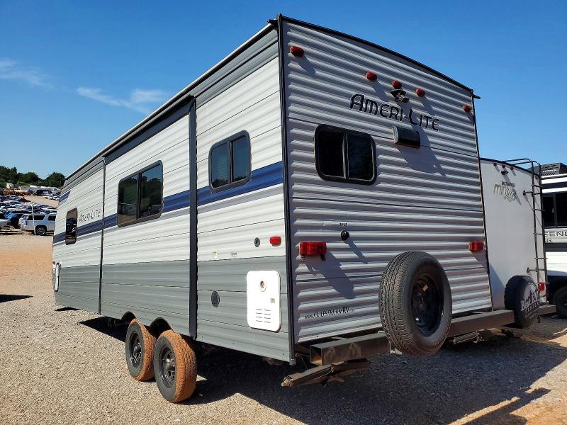 2021 Gulfstream Ameri-lite VIN 1NL1G292XM1141040 COPART salvage auction — HAIL, OK - CERT OF TITLE-SALVAGE FLOOD, sold $2,600 on 2026-07-30 (photo 3)