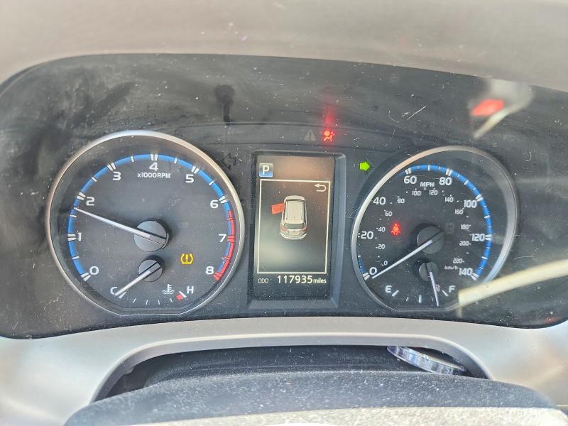 2018 Toyota Rav 4 VIN JTMZFREV6JJ729405 COPART salvage auction — FRONT END, Ga - Cert Of Title-Salvage, sold $300 on 2026-07-21 (photo 9)