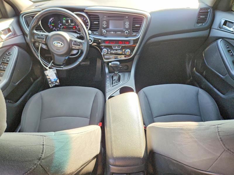 2014 Kia VIN KNAGM4AD6E5067754 COPART salvage auction — REAR END, Ca - Salvage Certificate, sold $1,050 on 2026-07-02 (photo 8)
