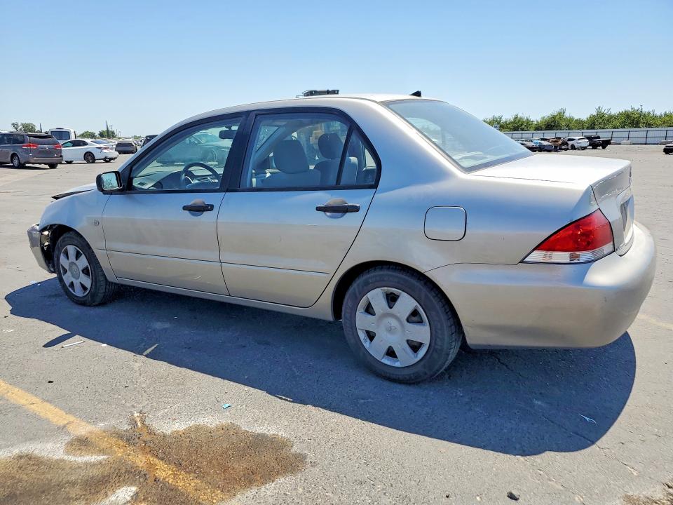 2005 Mitsubishi Lancer VIN JA3AJ26EX5U018066 COPART salvage auction — FRONT END, CA - SALVAGE CERTIFICATE, sold $425 on 2026-07-13 (photo 2)