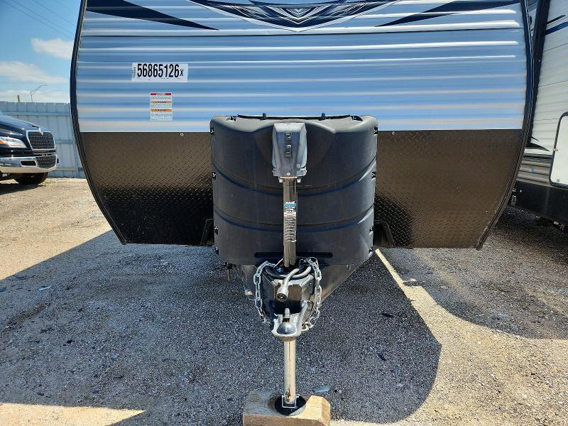 2021 Jayco Jay flight VIN 1UJBJ0BR4M17S0919 COPART salvage auction — HAIL, NE - CERT OF TITLE-SALVAGE, sold $7,700 on 2026-08-06 (photo 8)