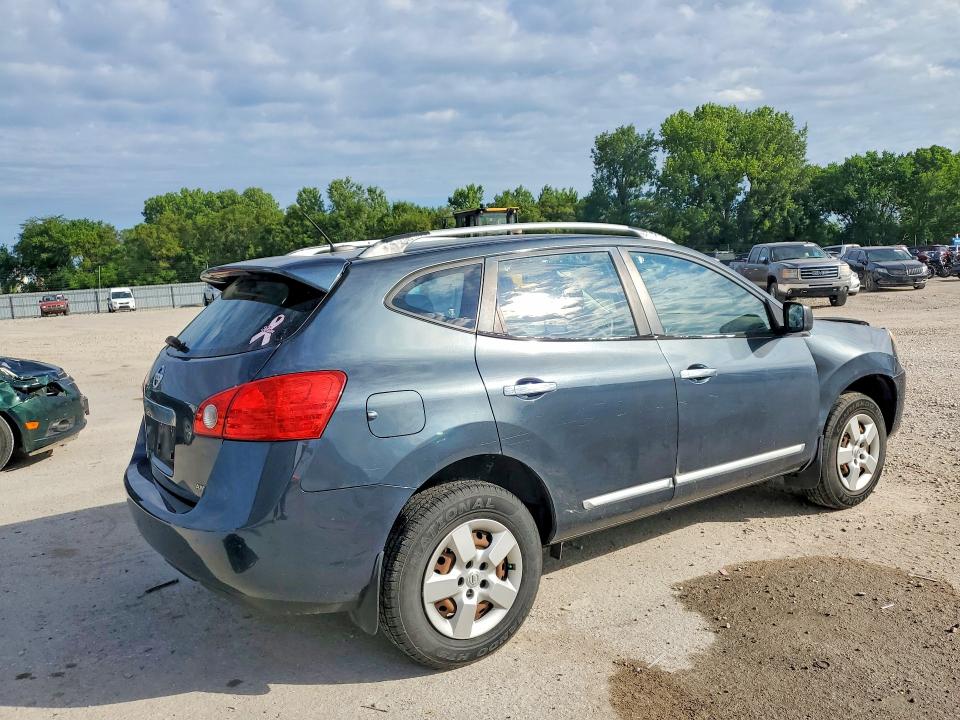 2014 Nissan VIN JN8AS5MV2EW705215 COPART salvage auction — FRONT END, Ia - Cert Of Title-Salvage Title, sold $550 on 2026-07-17 (photo 3)