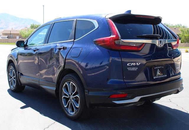 2020 Honda Cr-v VIN 7FART6H20LE008410 COPART salvage auction — ALL OVER, ID - SALVAGE CERTIFICATE OF TITLE (P), sold $7,400 on 2026-07-29 (photo 4)