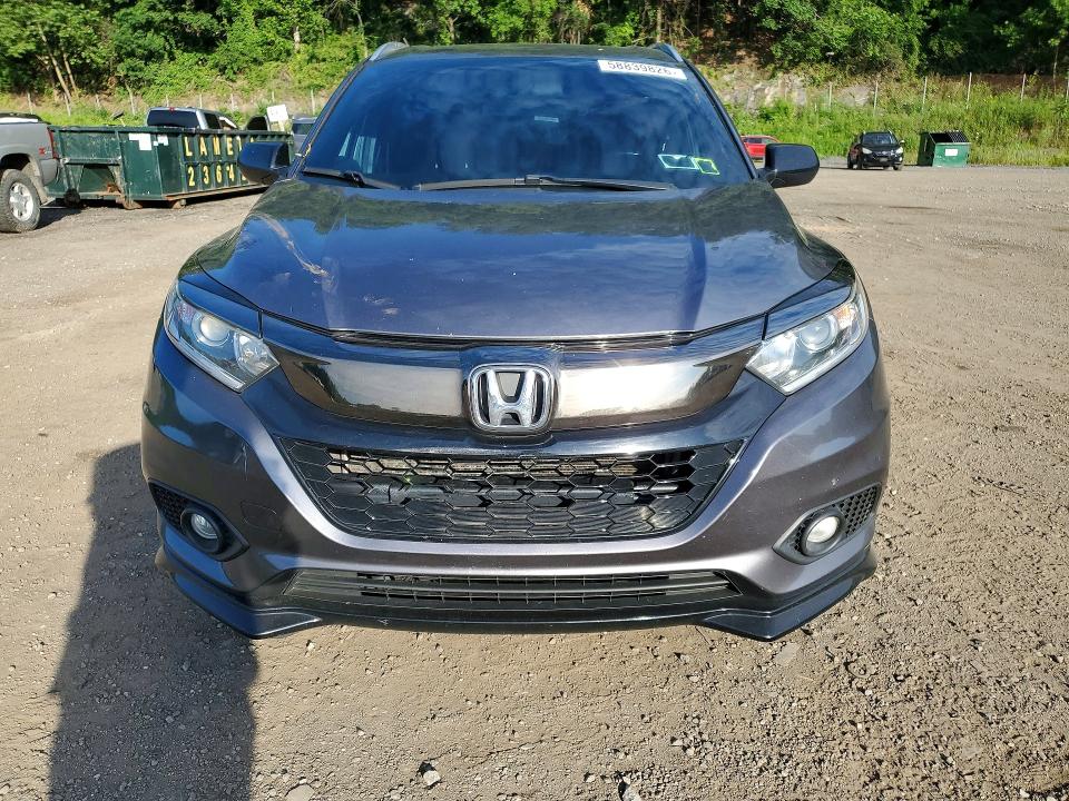 2019 Honda VIN 3CZRU6H15KG717725 COPART salvage auction — MINOR DENT/SCRATCHES, Ny - Certificate Of Title, sold $2,200 on 2026-07-09 (photo 5)