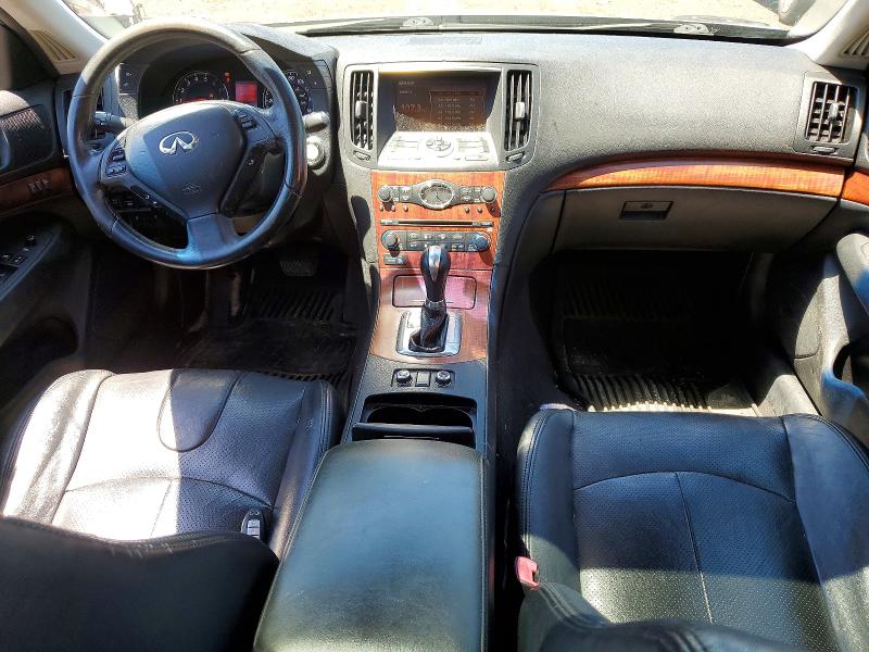 2009 Infiniti G37 VIN JNKCV61F49M356606 COPART salvage auction — NORMAL WEAR, Ct - Certificate Of Title, sold $650 on 2026-07-21 (photo 8)