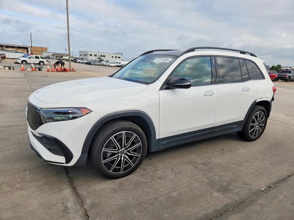 2024 Mercedes-benz VIN W1N9M0CB0RN097511 COPART salvage auction — REAR END, Tx - Salvage Vehicle Title, sold $17,000 on 2026-07-20 (photo 1)
